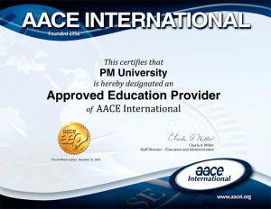 Университет Управления Проектами ГК ПМСОФТ подтвердил статус провайдера образовательных услуг AACEI