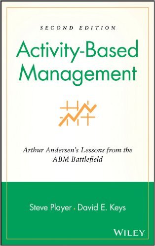 Player, Steve, and David Keys. 1995. Activity-Based Management: Arthur Andersen’s Lessons from the ABM Battlefield. MasterMedia Limited