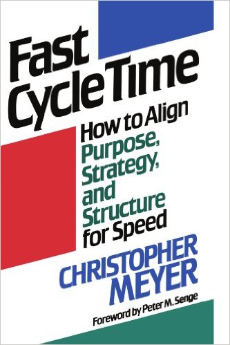 Meyer, C. 1993. Fast Cycle Time. New York: The Free Press