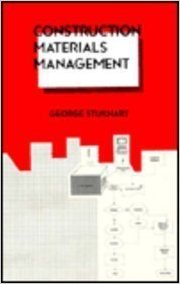 Stukhart, George. Construction Materials Management. New York: Marcel Dekker, 1995
