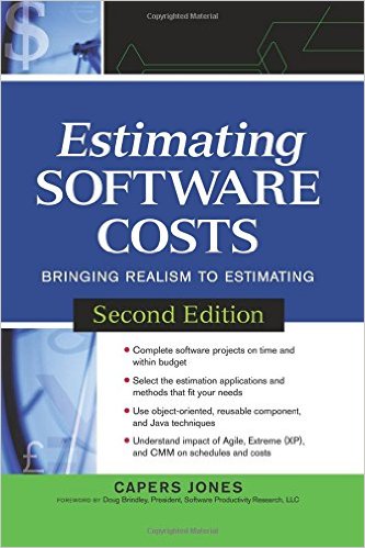 Jones, Capers. Estimating Software Costs. New York: McGraw-Hill, 1998.