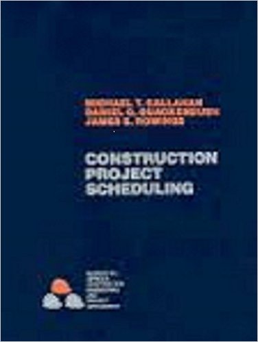 Callahan, Michael T., Daniel G. Quackenbush, and James E. Rowings. 1992. Construction Project Scheduling. New York: McGraw-Hill, 1992