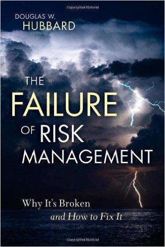 Hubbard, Douglas W., The Failure of Risk Management: Why It’s Broken and How to Fix It, John Wiley & Sons, 2009