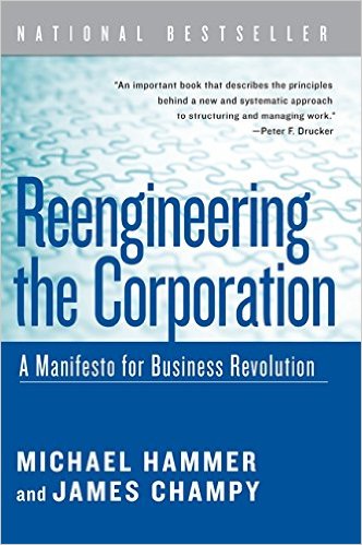 Hammer, M., and J. Champy. 2006. Reengineering The Corporation. New York: HarperBusiness